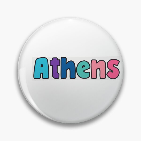 Item preview, Athens sticker designed and sold by Sharonagranov.