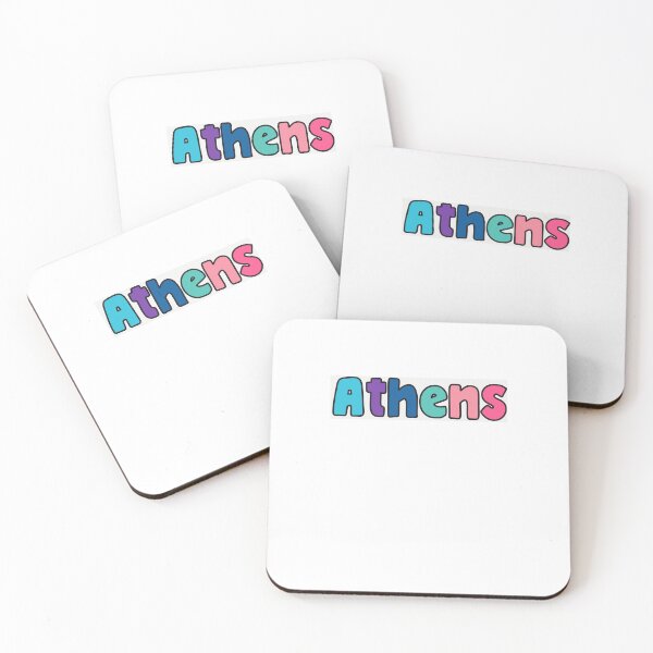 Item preview, Athens sticker designed and sold by Sharonagranov.