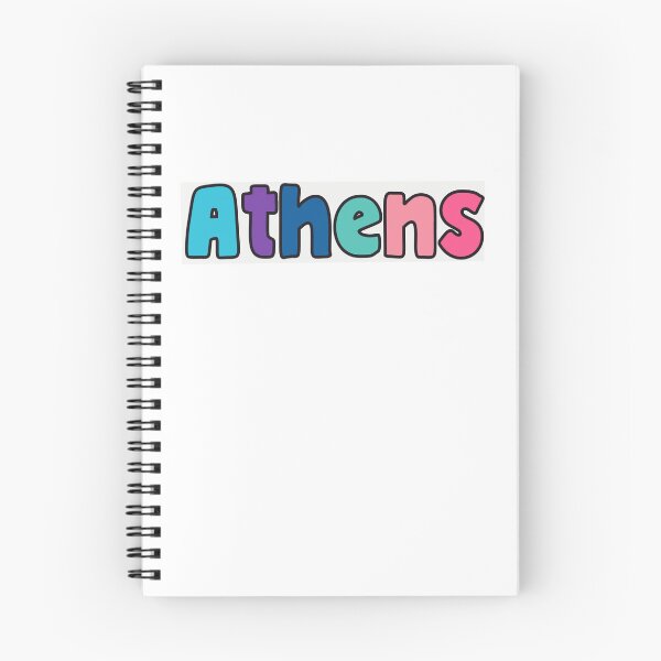 Item preview, Athens sticker designed and sold by Sharonagranov.