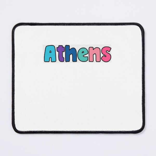 Item preview, Athens sticker designed and sold by Sharonagranov.
