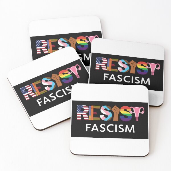 Item preview, Resist Fascism designed and sold by ToyoTees.