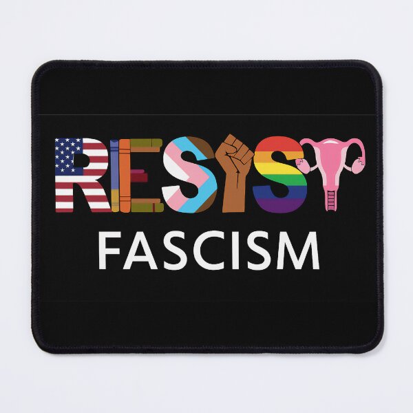 Item preview, Resist Fascism designed and sold by ToyoTees.
