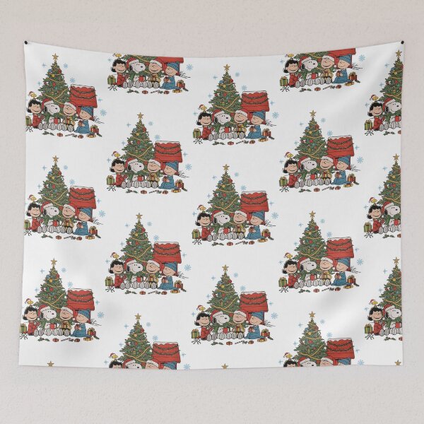 Item preview, Snoopy Peanuts Christmas Snoop and Friends   designed and sold by Dmanackfy.