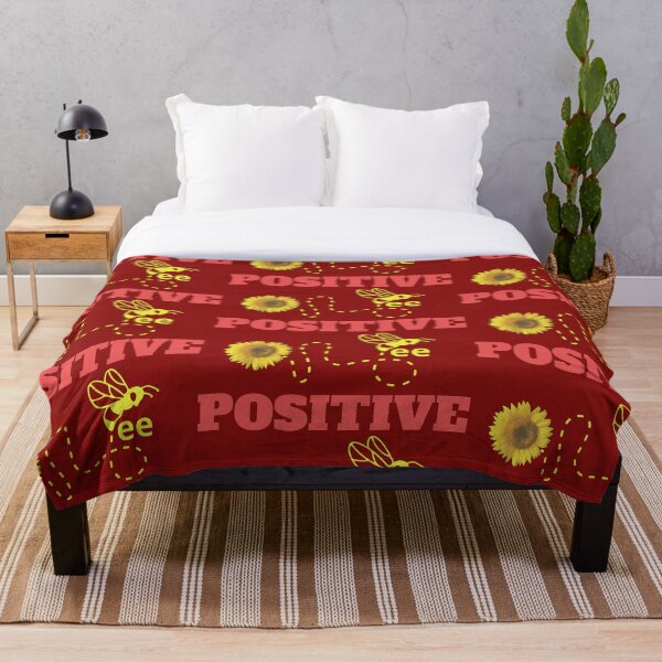 Item preview, Bee Positive | Cute Flying Bee Motivational Quote – Inspirational Kindness Message for Bee Lovers, Nature, and Positivity designed and sold by MagicShop3000.