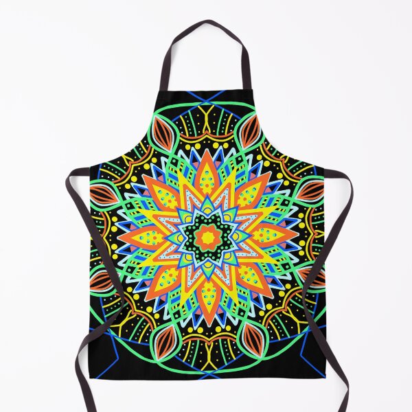 Item preview, Neon Poinsettia Mandala designed and sold by APCHAUart.