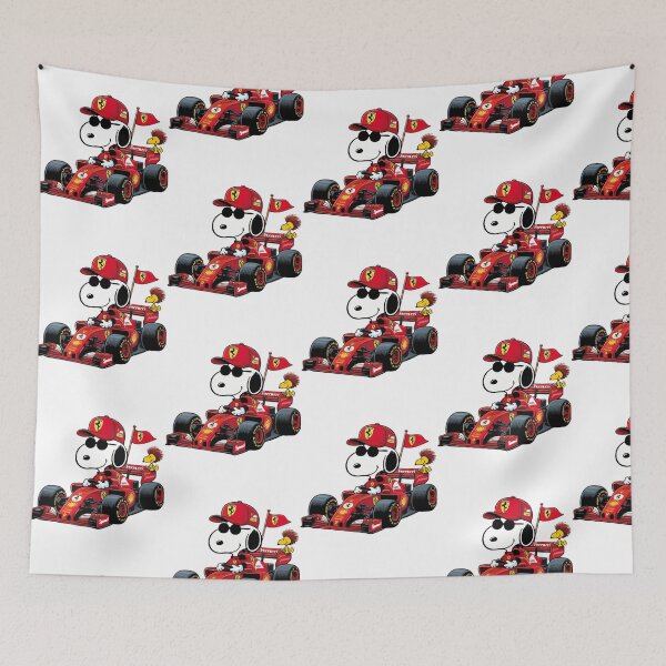 Item preview, Snoopy Peanuts F1 designed and sold by Dmanackfy.
