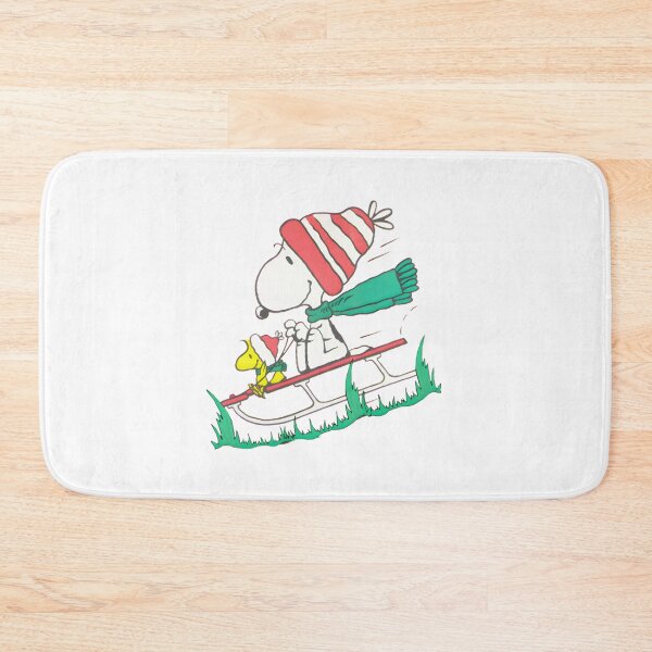 Item preview, Snoopy Peanuts Woodstock Sledding Holiday designed and sold by Dmanackfy.