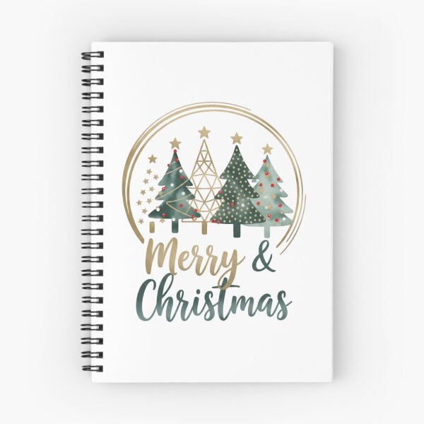 Item preview, Merry Christmas T-Shirt | Elegant Christmas Tree Design | Festive Gold Accent Holiday Shirt | Christmas Gift Idea designed and sold by PrintedWithSoul.