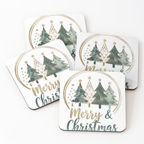 Item preview, Merry Christmas T-Shirt | Elegant Christmas Tree Design | Festive Gold Accent Holiday Shirt | Christmas Gift Idea designed and sold by PrintedWithSoul.