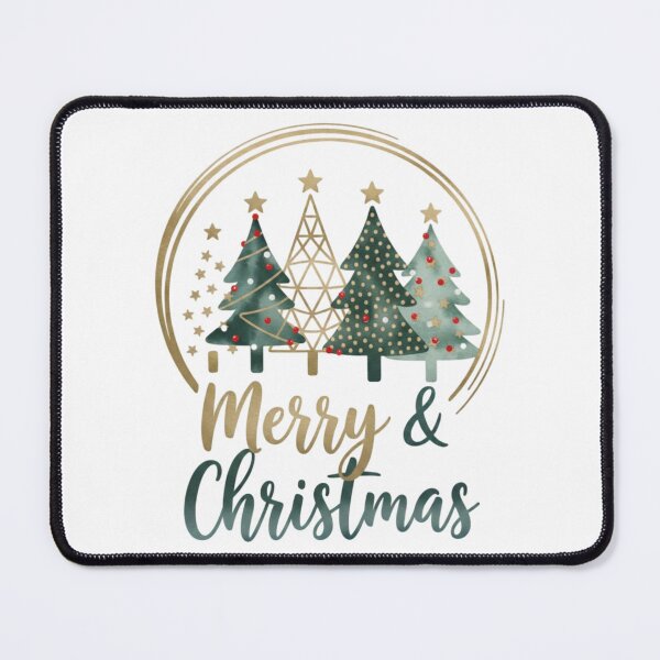 Item preview, Merry Christmas T-Shirt | Elegant Christmas Tree Design | Festive Gold Accent Holiday Shirt | Christmas Gift Idea designed and sold by PrintedWithSoul.