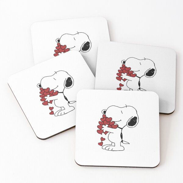 Item preview, Snoopy Peanuts Snoopy’s Heart Hug designed and sold by Dmanackfy.