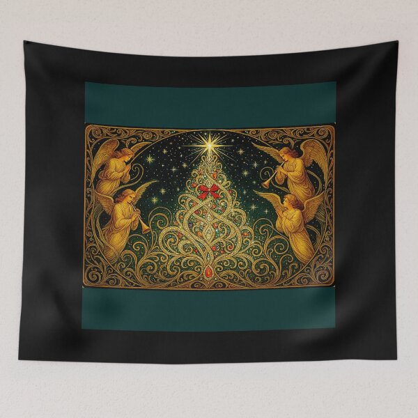 Item preview, Christmas tree X-mas Season greetings#7 designed and sold by Helios Be. Lavsh.