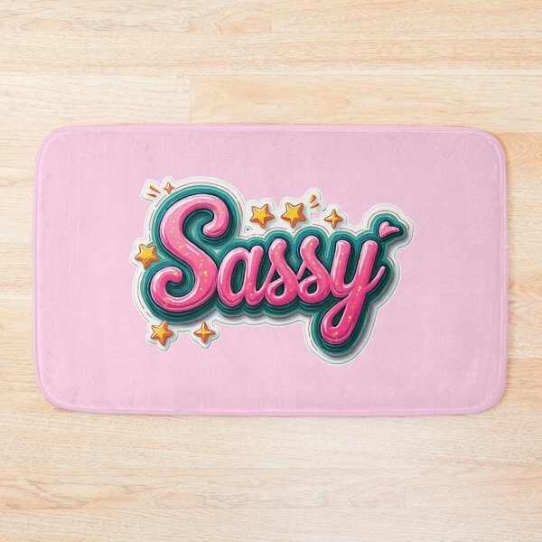 Item preview, Sassy Slogan Design #1492 designed and sold by topzmart.