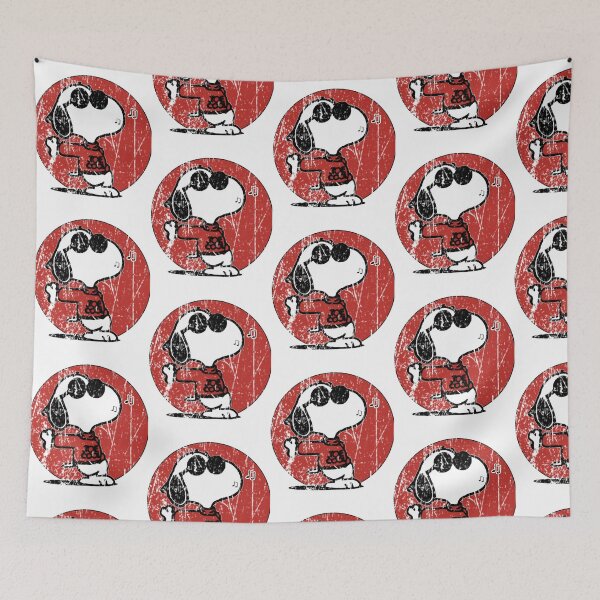 Item preview, Snoopy Peanuts Vintage Grunge Oasis  designed and sold by Dmanackfy.