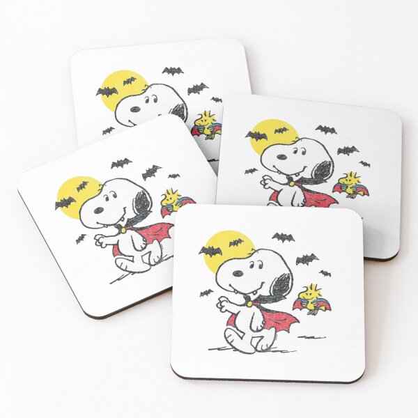 Item preview, Snoopy Peanuts Vampire Snoopy Woodstock Moonlit Mischief Halloween Magic   designed and sold by Dmanackfy.