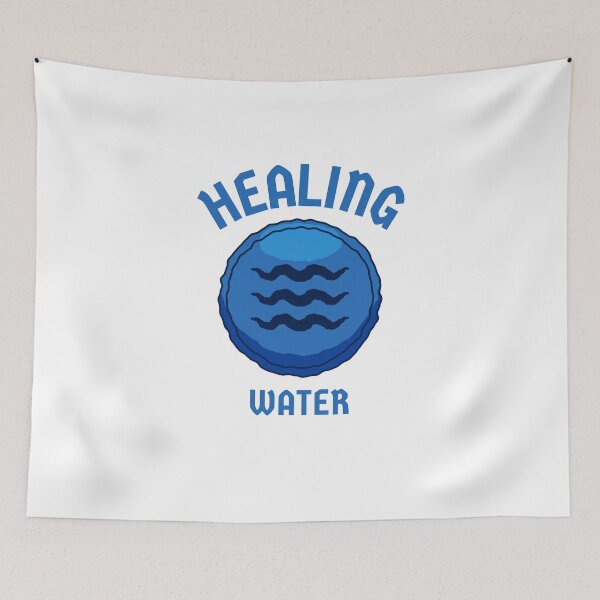 Item preview, Healing Water designed and sold by a2zbuyshop.