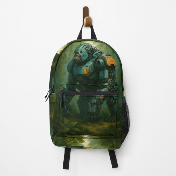 Item preview, Mech Gorilla Sentinel — Cybernetic Ape in the Jungle designed and sold by Pixel-Up.