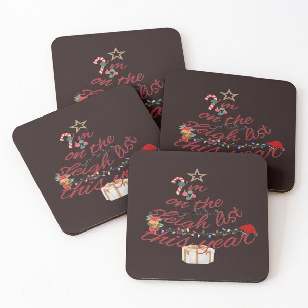 Item preview, On the Sleigh List designed and sold by Danivique.