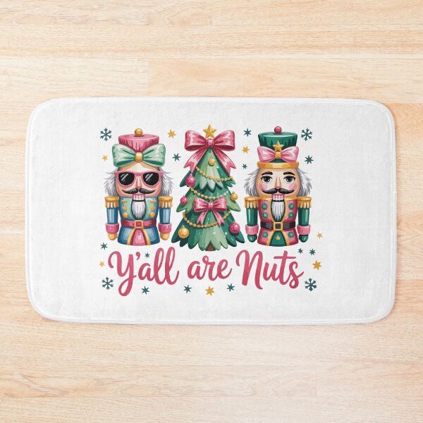 Item preview, Y'all are Nuts Funny Christmas Nutcracker Meme designed and sold by chicdeboutique.
