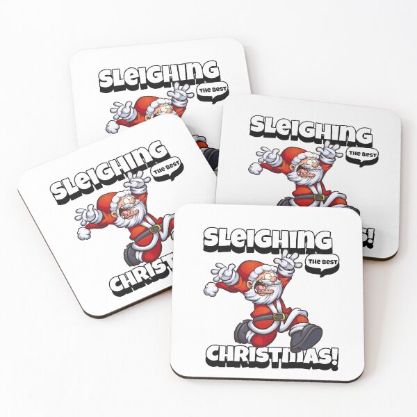 Item preview, Sleighing The Best Christmas designed and sold by Infinite Canvas Studio.