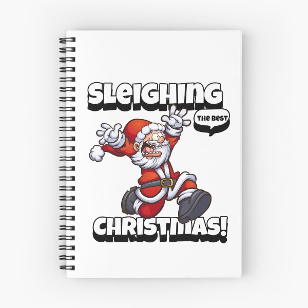 Item preview, Sleighing The Best Christmas designed and sold by Infinite Canvas Studio.