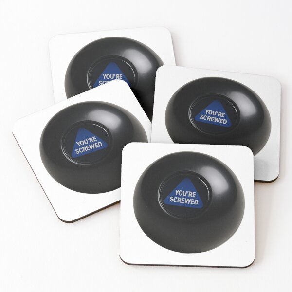 Item preview, MAGIC 8 BALL DOESN'T LIE designed and sold by Thomas Hill Art.