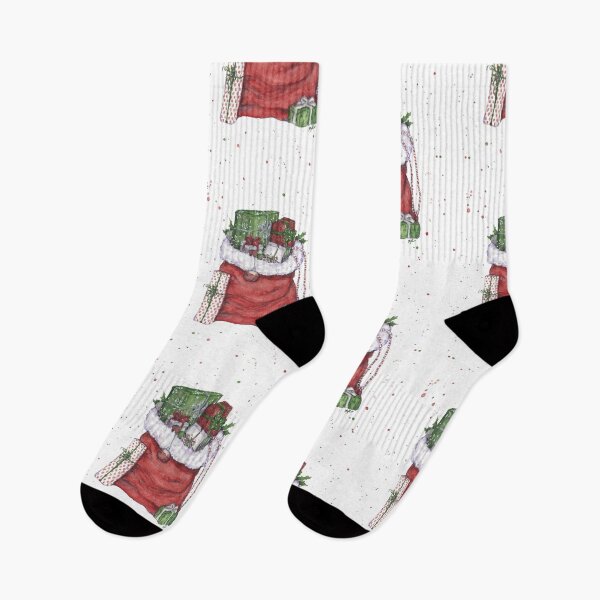 Item preview, Santa's Bag of Joy designed and sold by ImagineMeraki.
