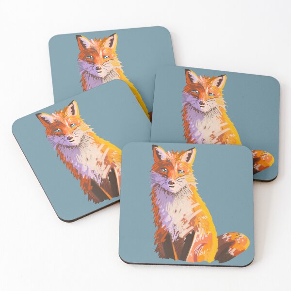 Item preview, Fox In The Fall designed and sold by JoshuaVasquez.