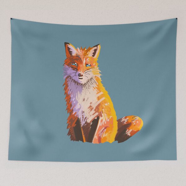 Item preview, Fox In The Fall designed and sold by JoshuaVasquez.