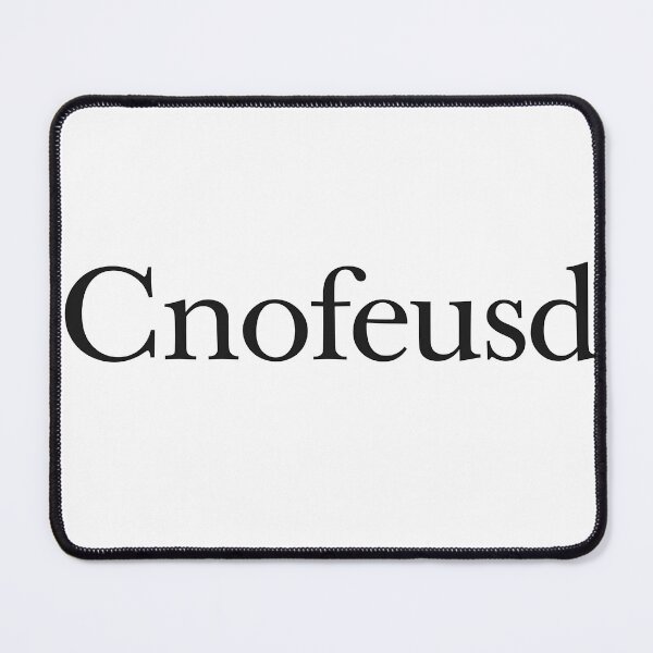 Item preview, Cnofeusd — Minimal Serif Typo Tee designed and sold by youkee.