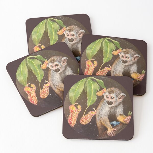 Item preview, Squirrel monkey  designed and sold by DOROTABBB.