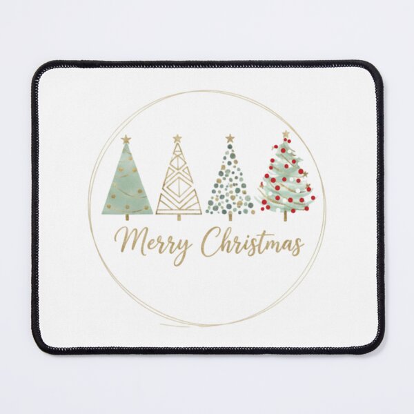 Item preview, Merry Christmas T-Shirt | Elegant Christmas Tree Design | Festive Gold Accent Holiday Shirt | Christmas Gift Idea designed and sold by PrintedWithSoul.