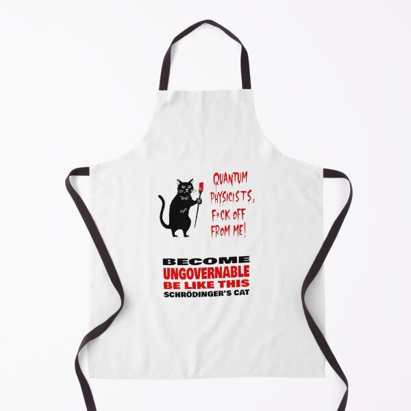 Item preview, Become Ungovernable Cat RED WHITE designed and sold by piboom.