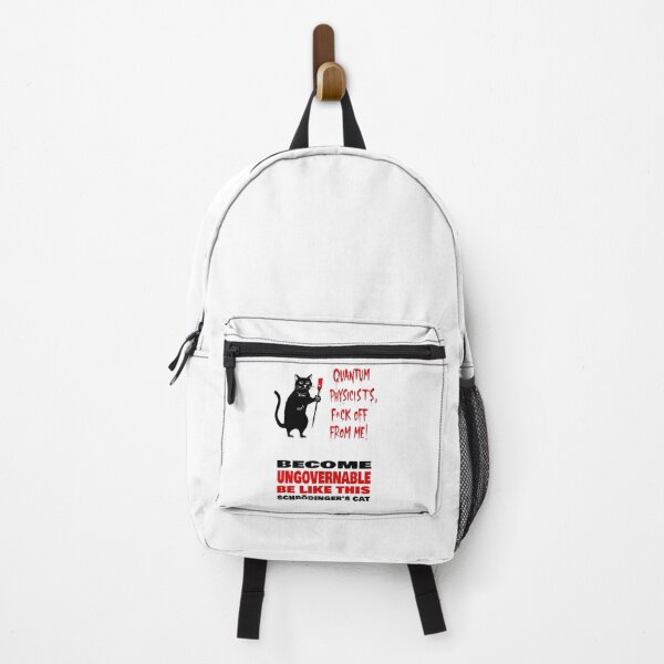 Item preview, Become Ungovernable Cat RED WHITE designed and sold by piboom.