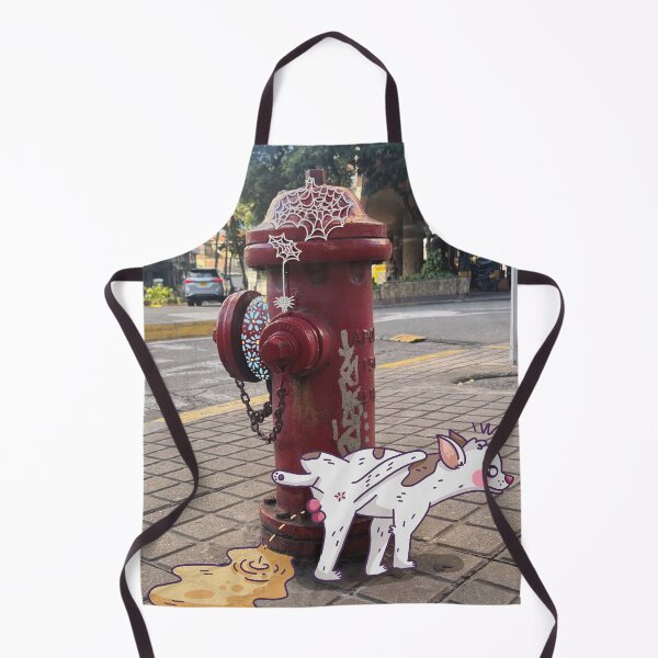 Item preview, Dog urinating in the street designed and sold by londonnmarce.