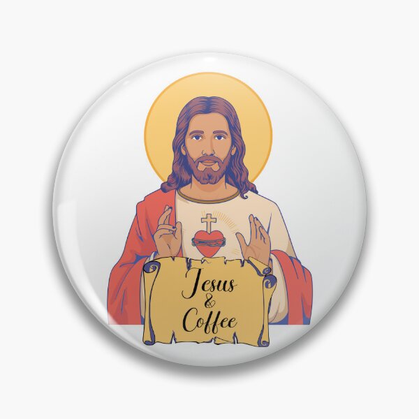 Item preview, Fueled by Jesus and Coffee Christian Religious Gift designed and sold by hiacynto.