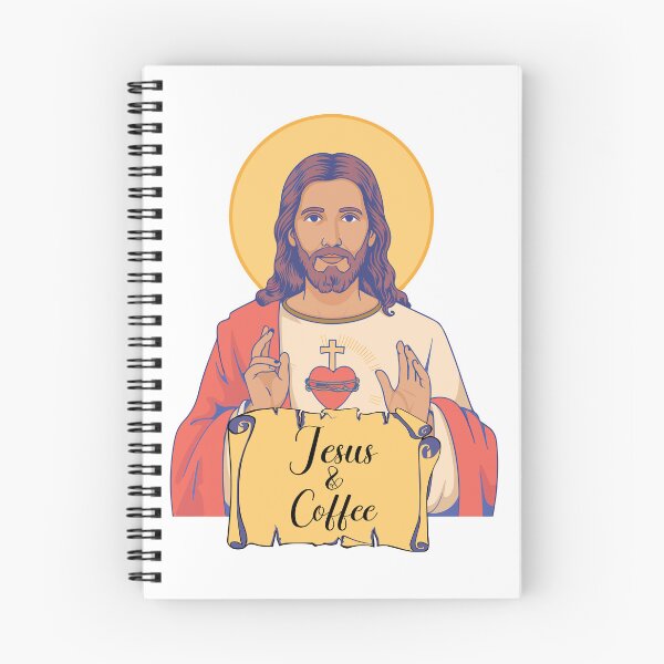 Item preview, Fueled by Jesus and Coffee Christian Religious Gift designed and sold by hiacynto.
