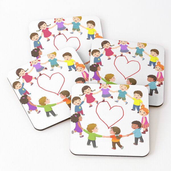 Item preview, Circle Of Happy Kids designed and sold by BabarProd.