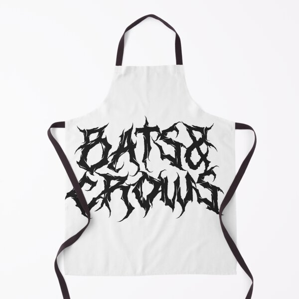 Artikelvorschau, Deathcore weißes Logo entworfen und verkauft von BatsandCrows.