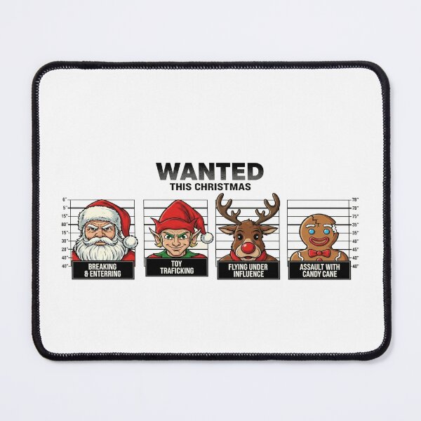 Item preview, Merry Mayhem – Christmas Crime Syndicate | Naughty List Files designed and sold by FelixnRobinus.