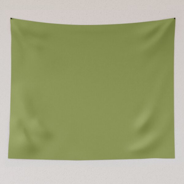 Item preview, Old Olive Solid designed and sold by Fabricatemyart.