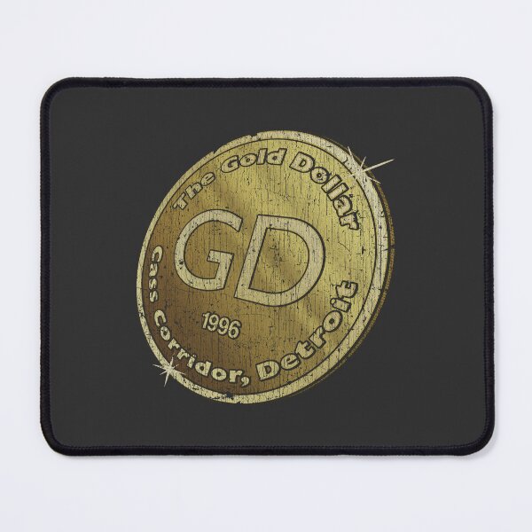 Item preview, The Gold Dollar 1996 designed and sold by AstroZombie6669.