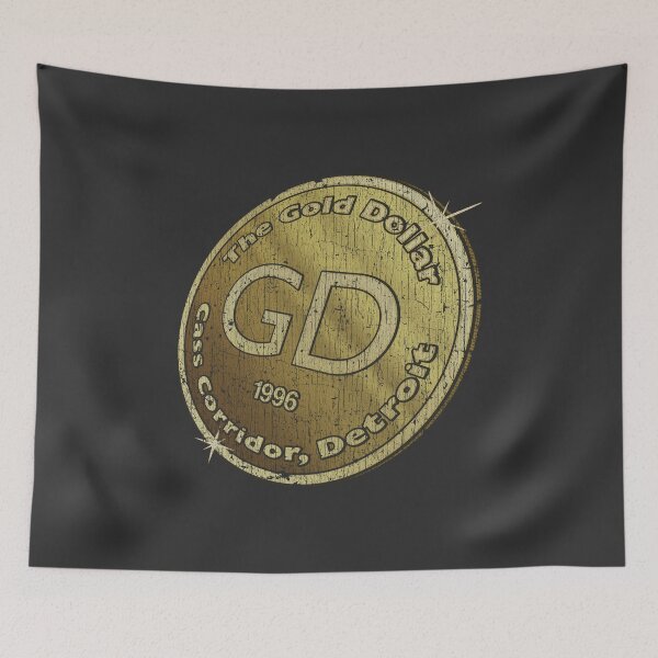 Item preview, The Gold Dollar 1996  designed and sold by AstroZombie6669.