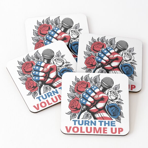 Item preview, Protest Tee : Turn the Volume Up Zohran Mamdani ~ New York Mayor Shirt designed and sold by Merchall  store.