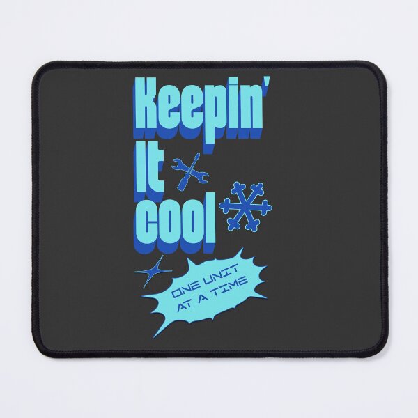 Item preview, Keepin’ It Cool One Unit at a Time – Funny HVAC Technician T-Shirt designed and sold by Miller Made Studios.