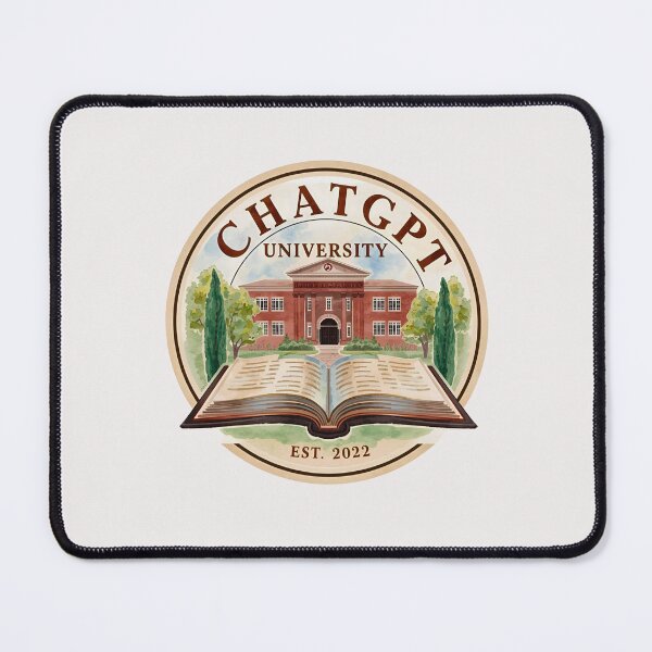 Item preview, ChatGPT University – Est. 2022 designed and sold by FitEnvy.