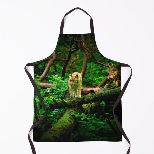 Item preview, The Hunter – Lynx on Velvet Paws / Swiss Artwork Photography designed and sold by Raphael Wolf.