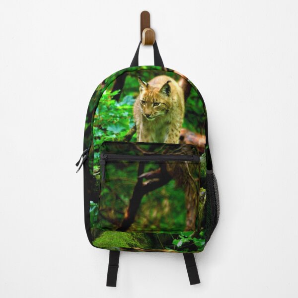 Item preview, The Hunter – Lynx on Velvet Paws / Swiss Artwork Photography designed and sold by Raphael Wolf.