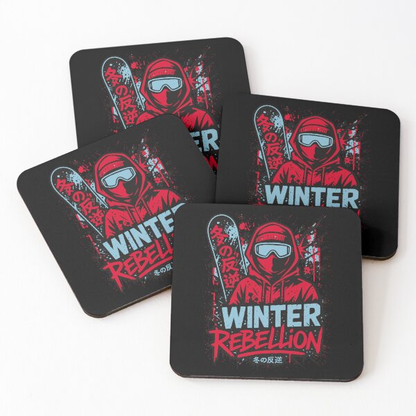 Item preview, Winter Rebellion – Bold Snowboarder Street Style designed and sold by SnappyPNG.