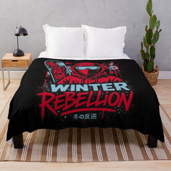 Item preview, Winter Rebellion – Bold Snowboarder Street Style designed and sold by SnappyPNG.